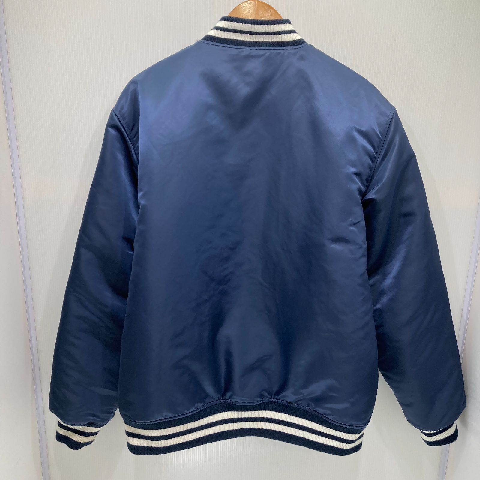 Champion スタジャン アクションスタイル ベースボールジャケット XL 