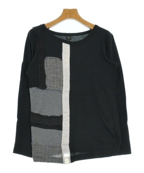 Y's Tシャツ・カットソー レディース ワイズ 中古　古着 Y's - Y's ワイズ Tシャツ・カットソー S 黒 【古着】【中古