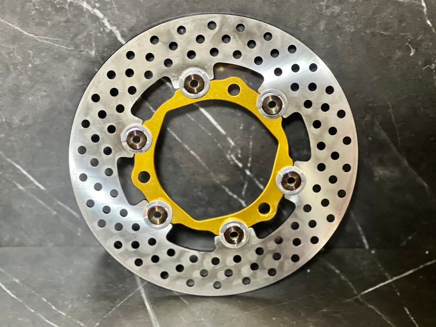 アドレスV125G 200mm ブレーキローター/キャリパー/サポート NCY [高