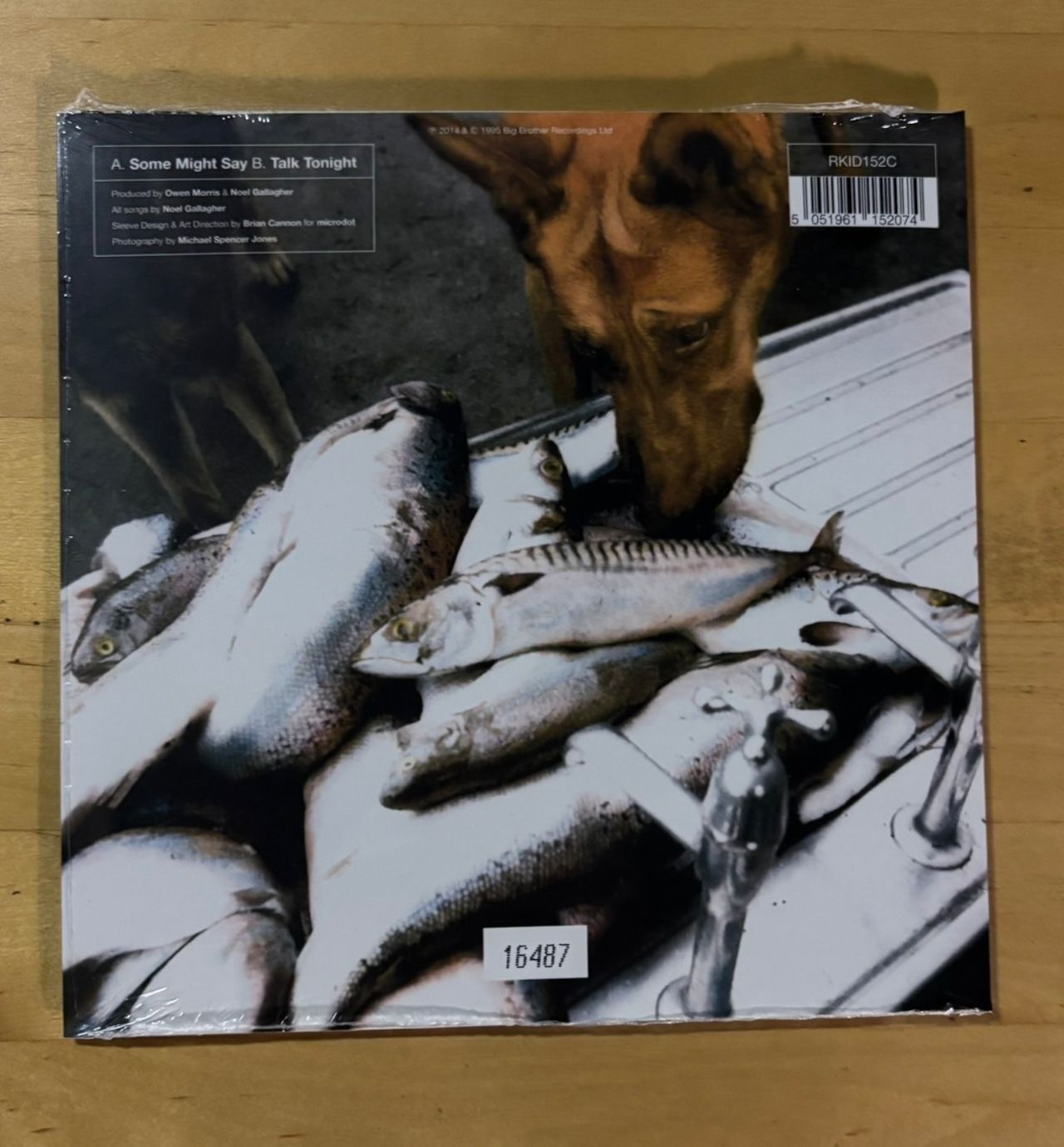 輸入盤【生産限定盤】Oasis「Some Might Say [30th Anniversary
