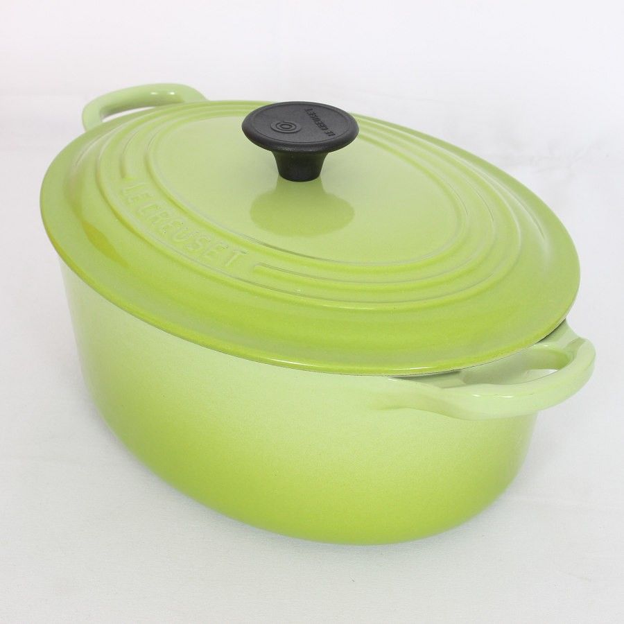 廃盤色】ル・クルーゼ ココット•オーバル 25cm鍋 オンライン