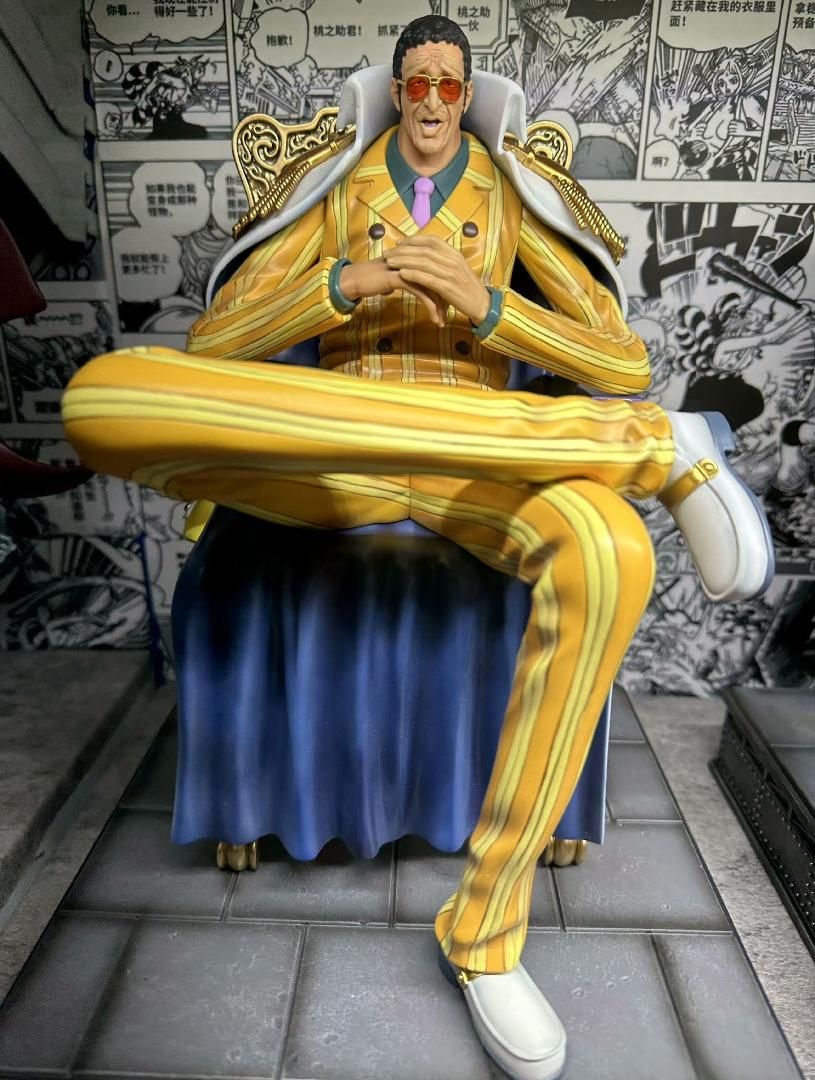 ワンピース 三大将 ボルサリーノ 黄猿 フィギュア ガレージキット ワンピース 三大将 ボルサリーノ 黄猿 フィギュア ガレージ
