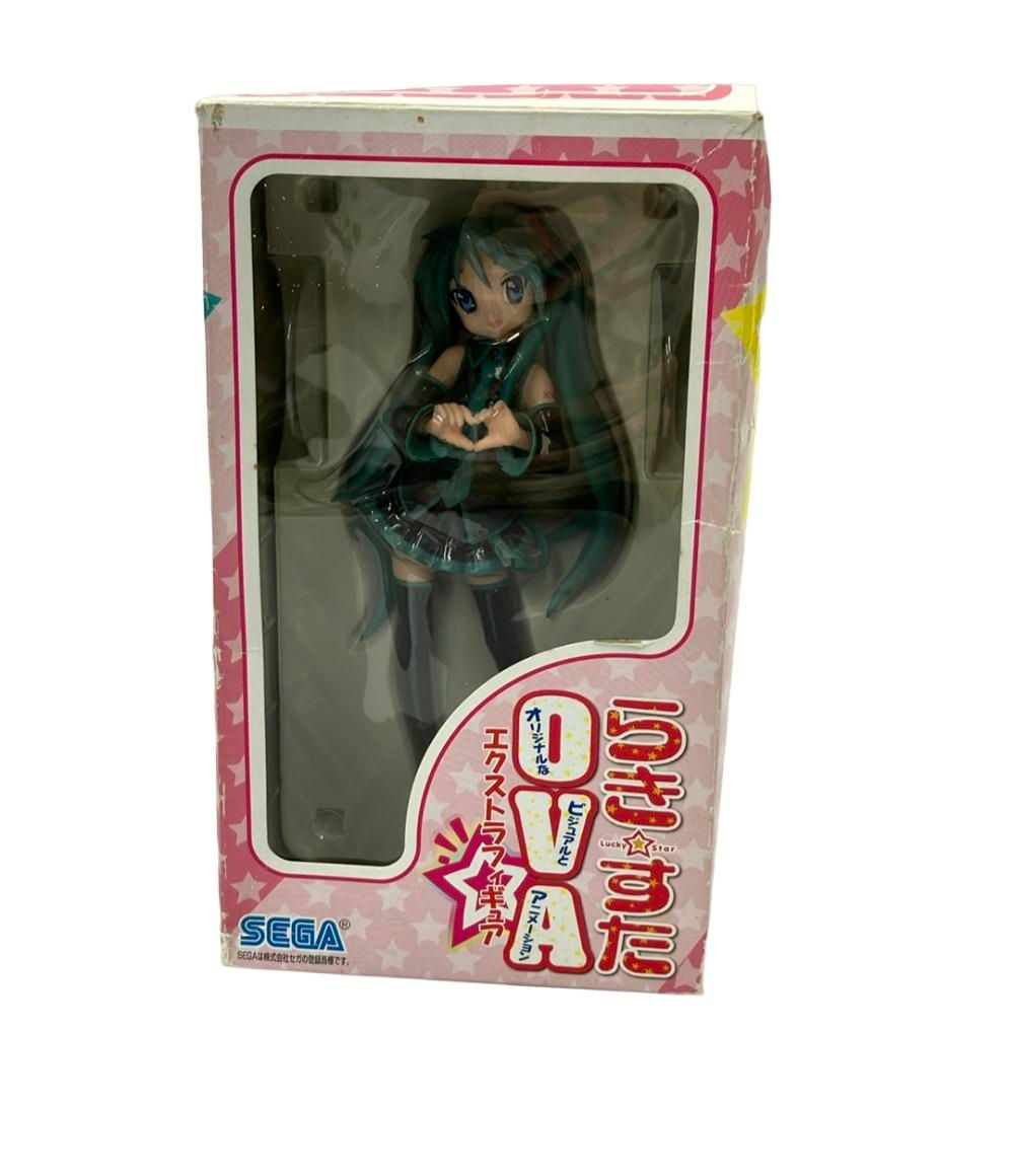 らき☆すた OVA エクストラ 初音ミク 泉こなた 魔法使い