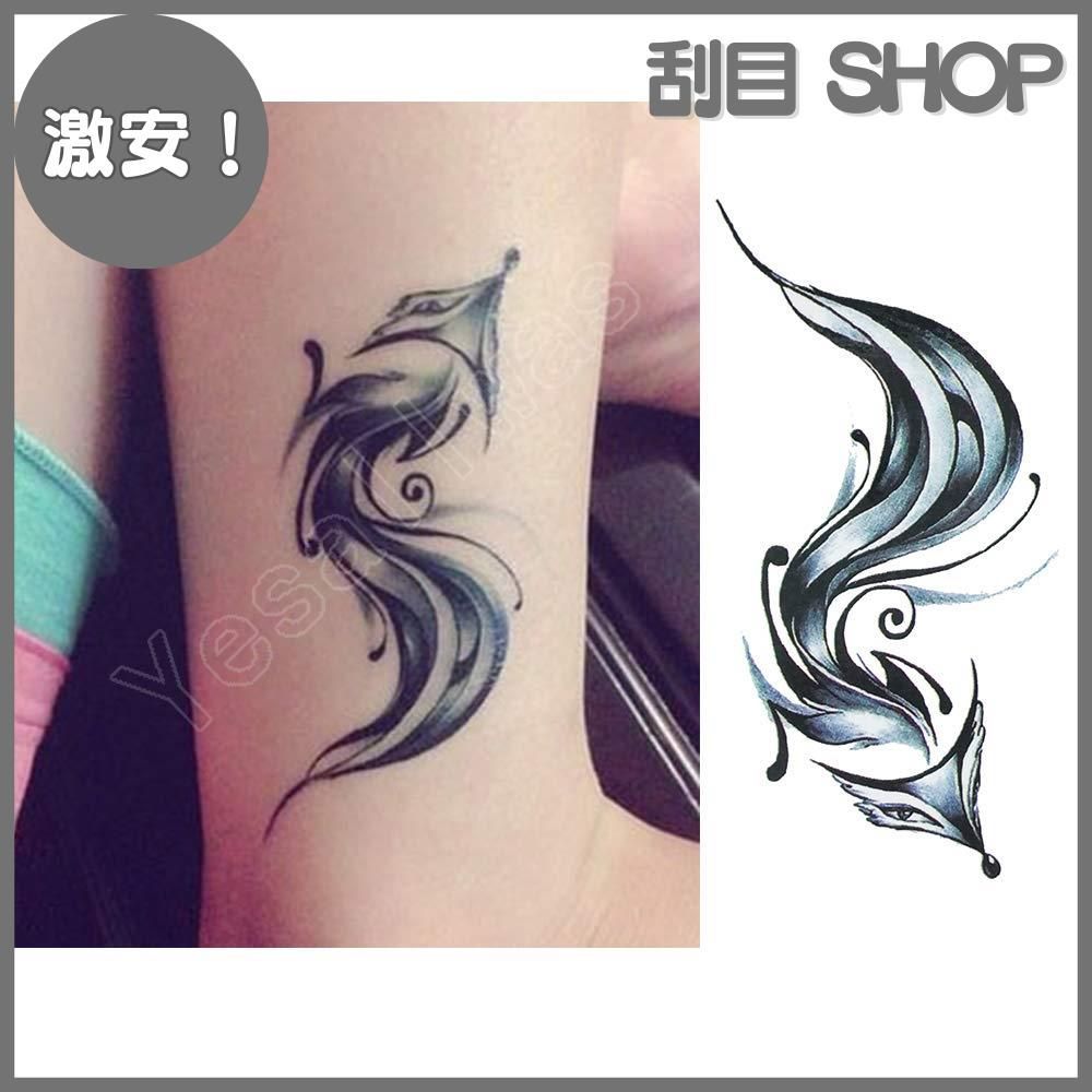 未使用✨タトゥーシール QQ-025デイジー タトゥー リアル 防水入れ墨