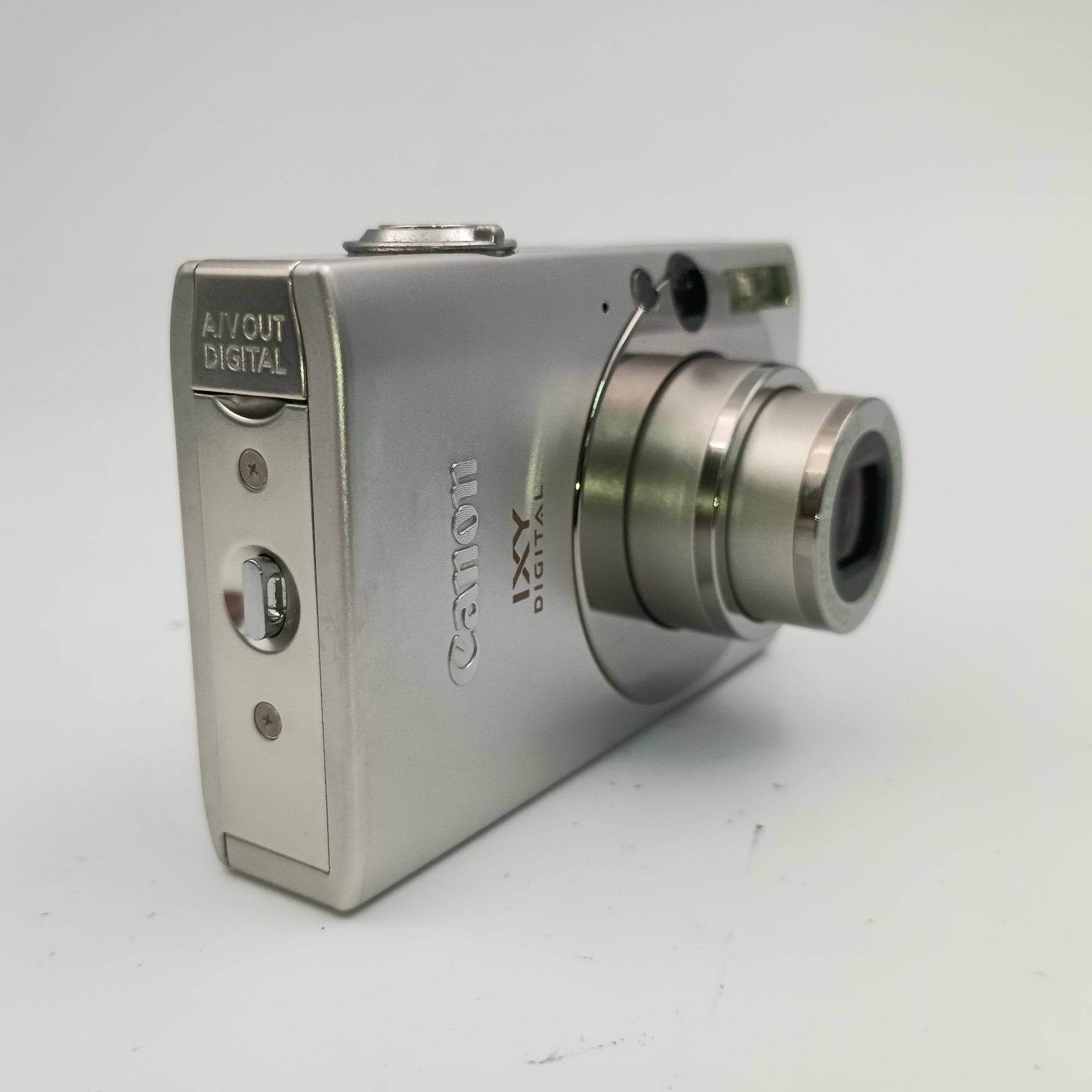 【メ0220-29】Canon PC1150 IXY DIGITAL ジャンク Canon IXY DIGITAL 25 IS Compact Camera Silver コンパクト