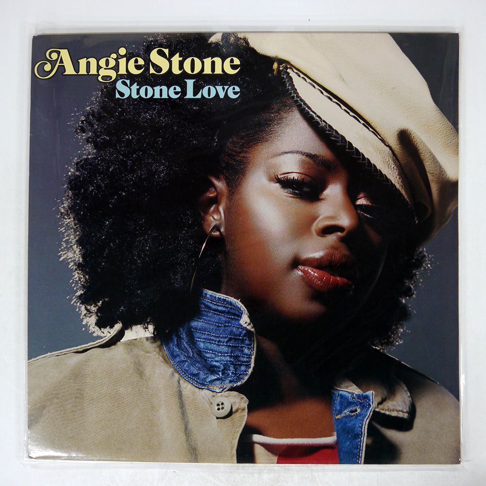 US盤 ANGIE STONE|STONE LOVE|J 82876562151 LP