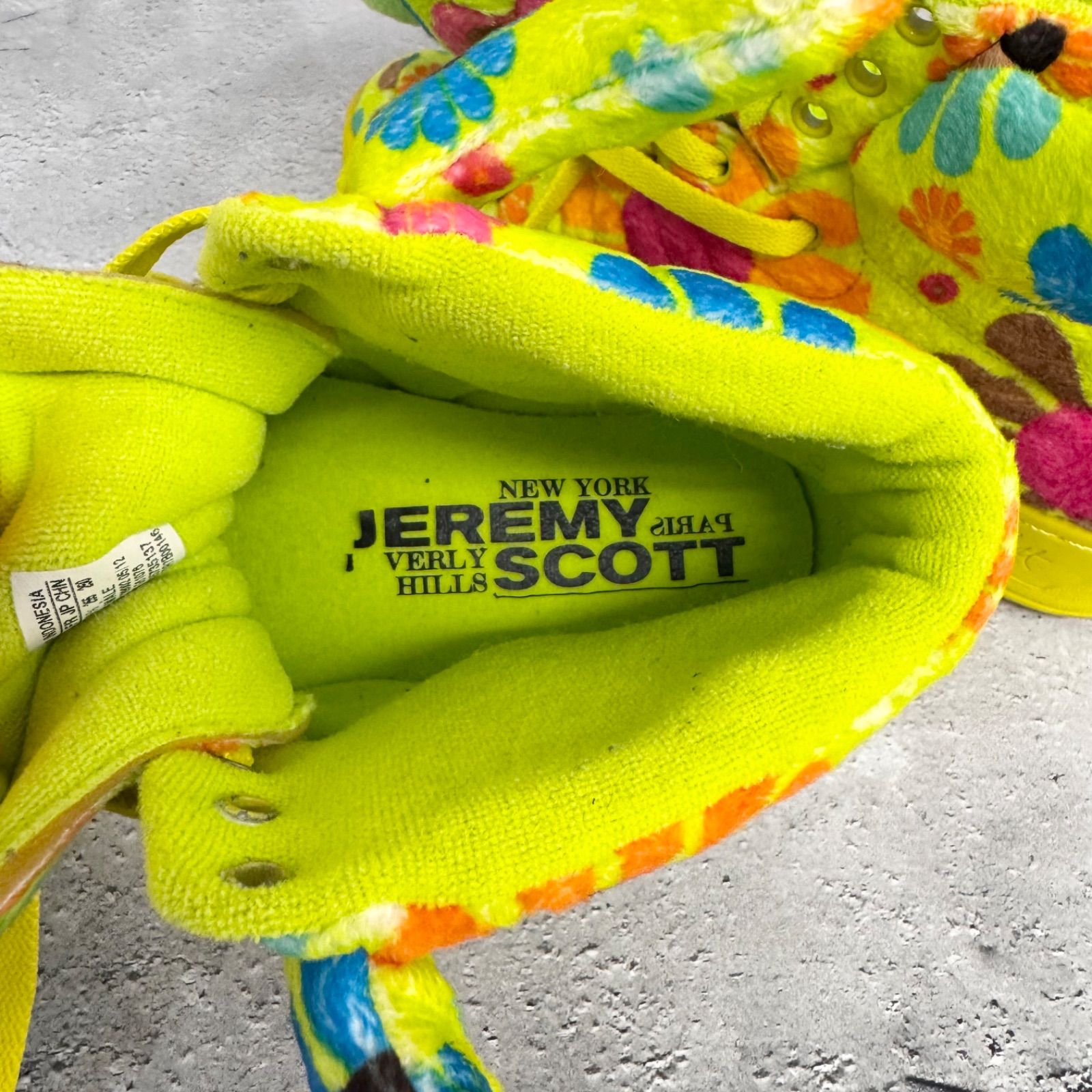 ✨Bランク adidas Originals JEREMY SCOTT ジェレミースコット