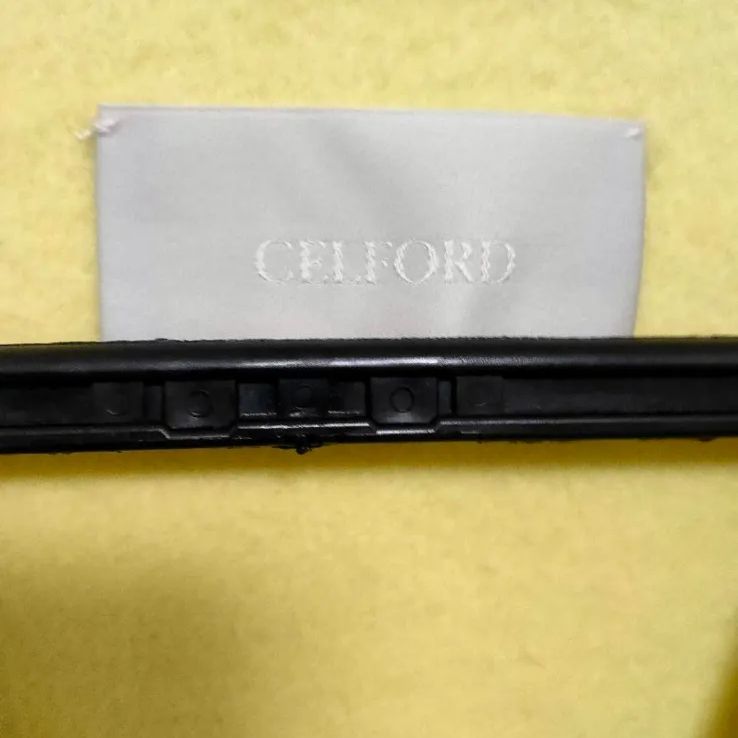 新品未使用！ 雑誌掲載！CELFORD ショートリバーコート イェロー S