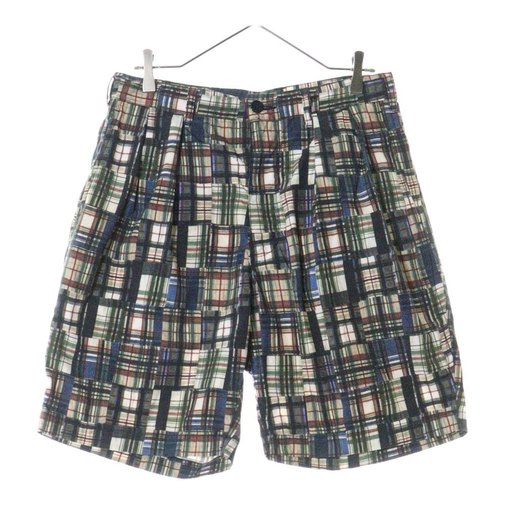 SSZ マドラスパッチワーク風プリントショーツBEAMS BOYZ&GIRL期 SSZ マドラスパッチワーク風プリントショーツBEAMS BOYZ&GIRL期