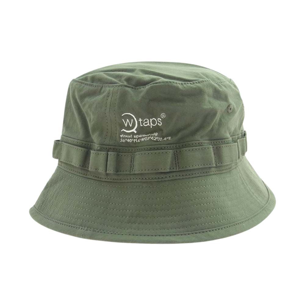 WTAPS バケットハット オリーブグリーン JUNGLE HAT wtaps オリーブ