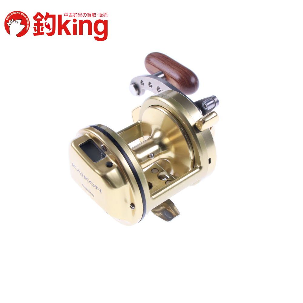 釣武者石鯛パワーハンドル金 石鯛リールにパワーハンドル！ 釣武者 Ti