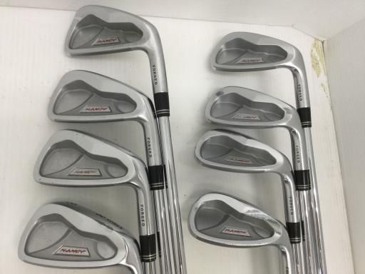 ヨネックス CYBER STAR NANO V NEXTAGE FORGED 8S アイアンセット IR NS PRO 950GH フレックスS メンズ 男性用 右利き 右用 Cランク ゴルフクラブ