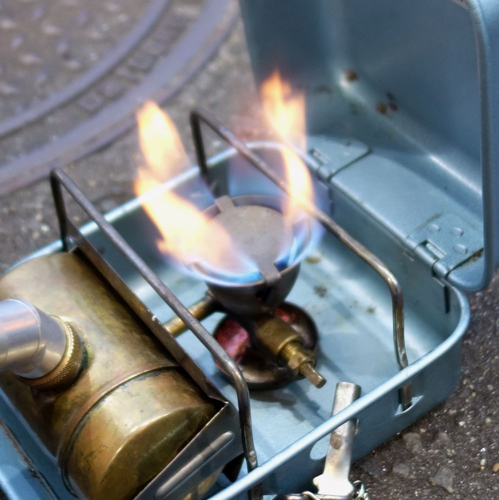 （動作未確認)オプティマス8R 動作確認済み オプティマス OPTIMUS 8R ストーブ シングル