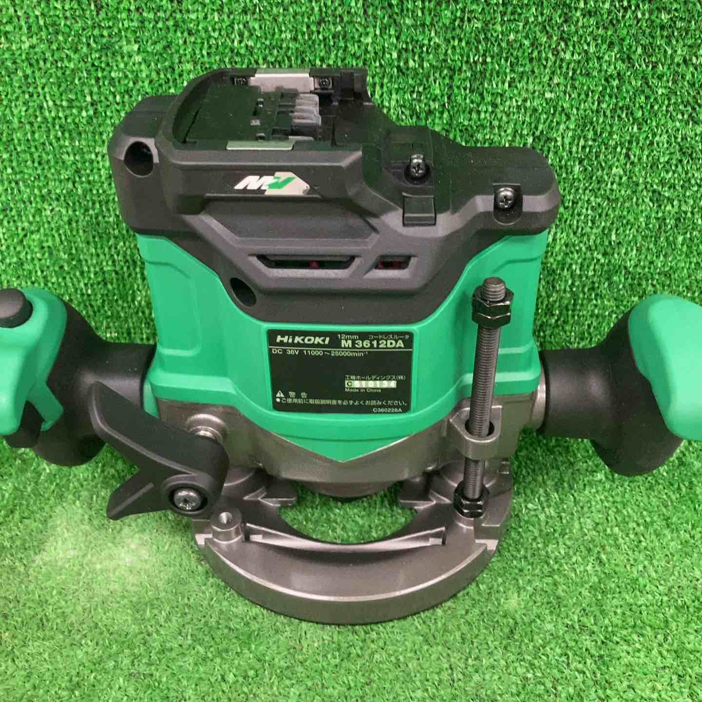 ハイコーキ HIKOKI 旧 日立工機 コードレスルーター M3612DA NN 川崎店