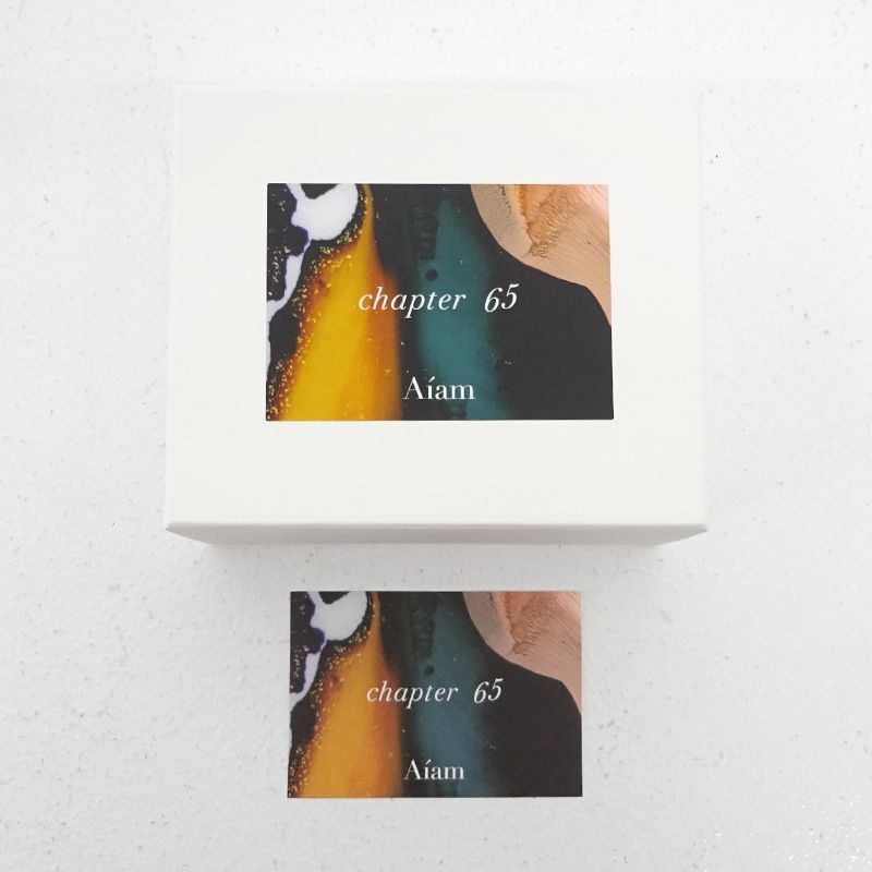 chapter 65 Eau de Parfum Aíam ほぼ未使用　美品 chapter 65 Eau de Parfum Aíam ボックス付き - メルカリ