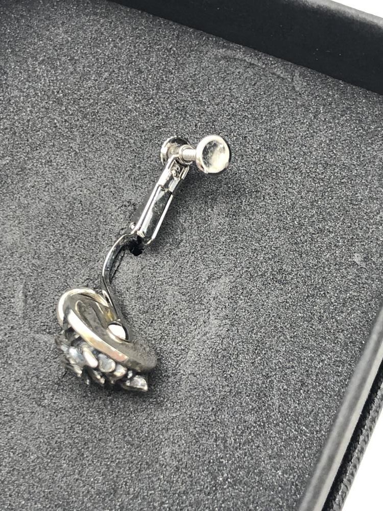 FF7AC クラウディウルフ シルバーイヤリング SQUARE ENIX - シルバー