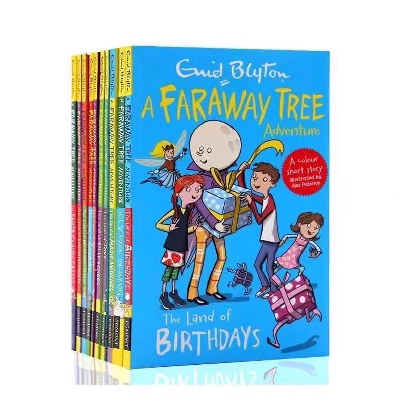 A Faraway Tree Adventures 全10巻 洋書 英語