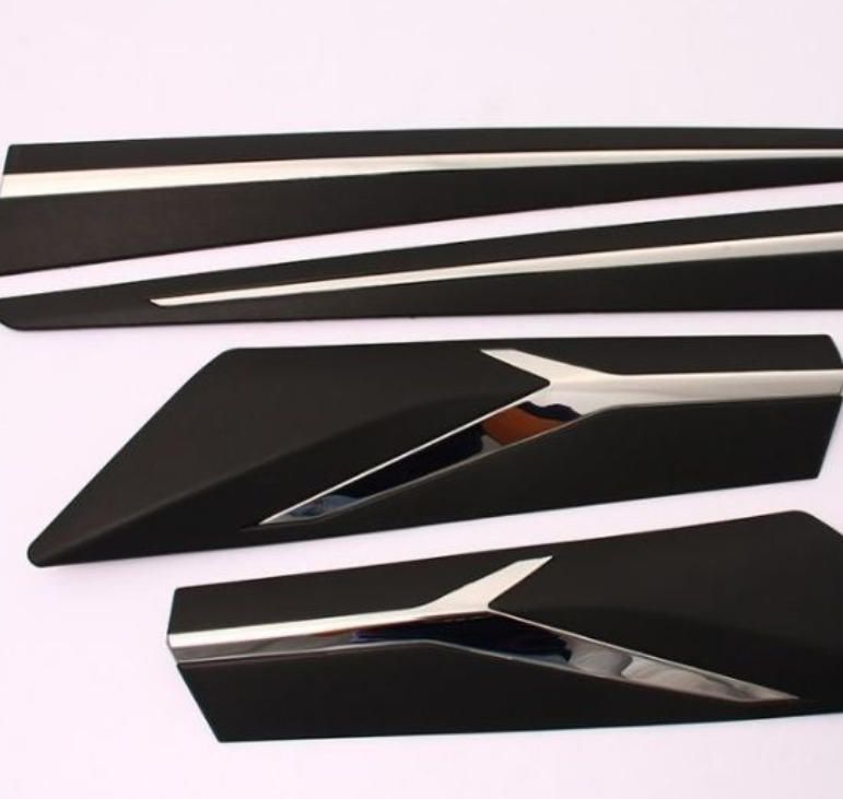 レクサス NX NX300h 2014年 - 2021年 サイド ドアモール ドアガーニッシュ キズ防止 4Pセット FFCRYSTALESIA_COM