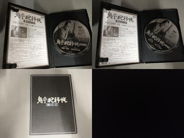 DVD 鬼平犯科帳 第4シリーズ DVD-BOX
