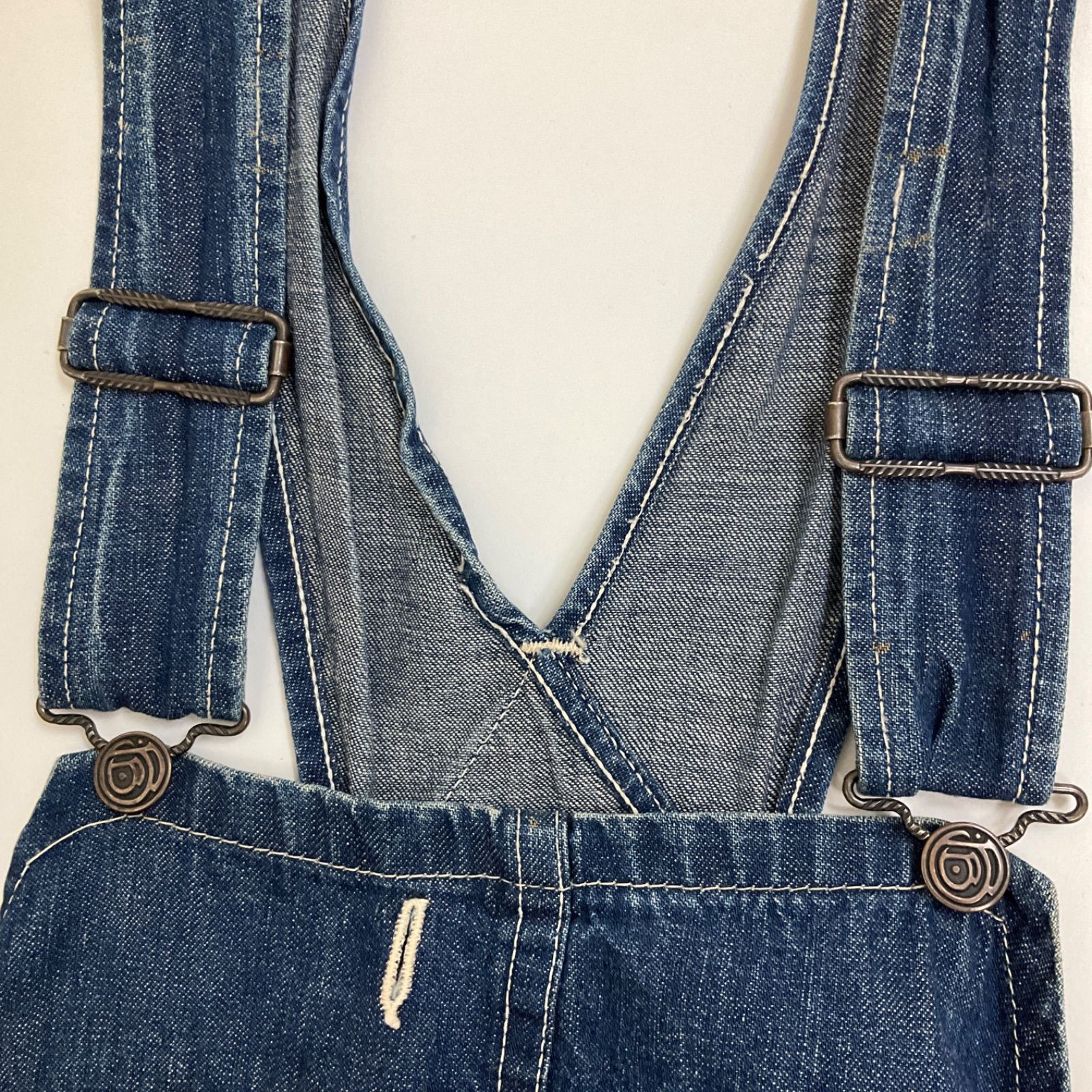 USA製 30s〜40s 30年代 40年代 ビンテージ デニム オーバーオール 古着 