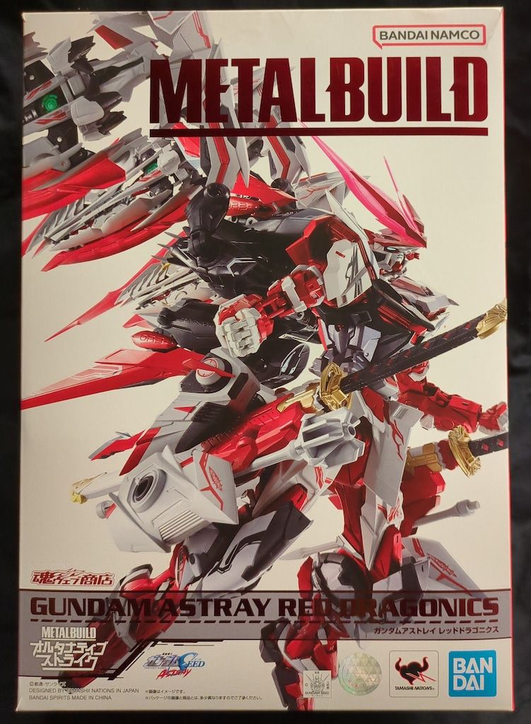 BANDAI SPIRITS METAL BUILD ガンダムアストレイ レッドドラゴニクス 修正版
