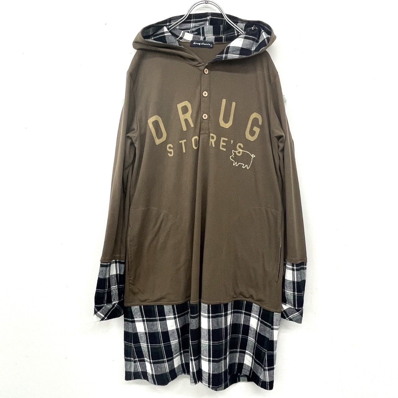drug store's　ドラッグストアーズ　パーカー　ワンピース　チュニック 全商品一覧: (22／84ページ) | drug store'sWEB（ドラッグ