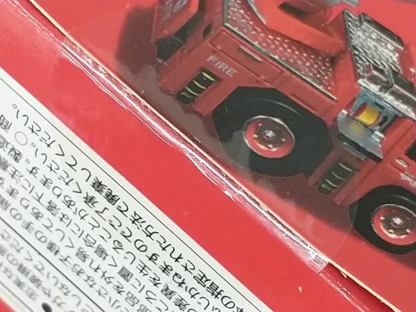 消防隊 2 targa チョロQ Amazon.co.jp: チョロQ 消防隊 2 特殊救護搬送車 日本 赤 消防車