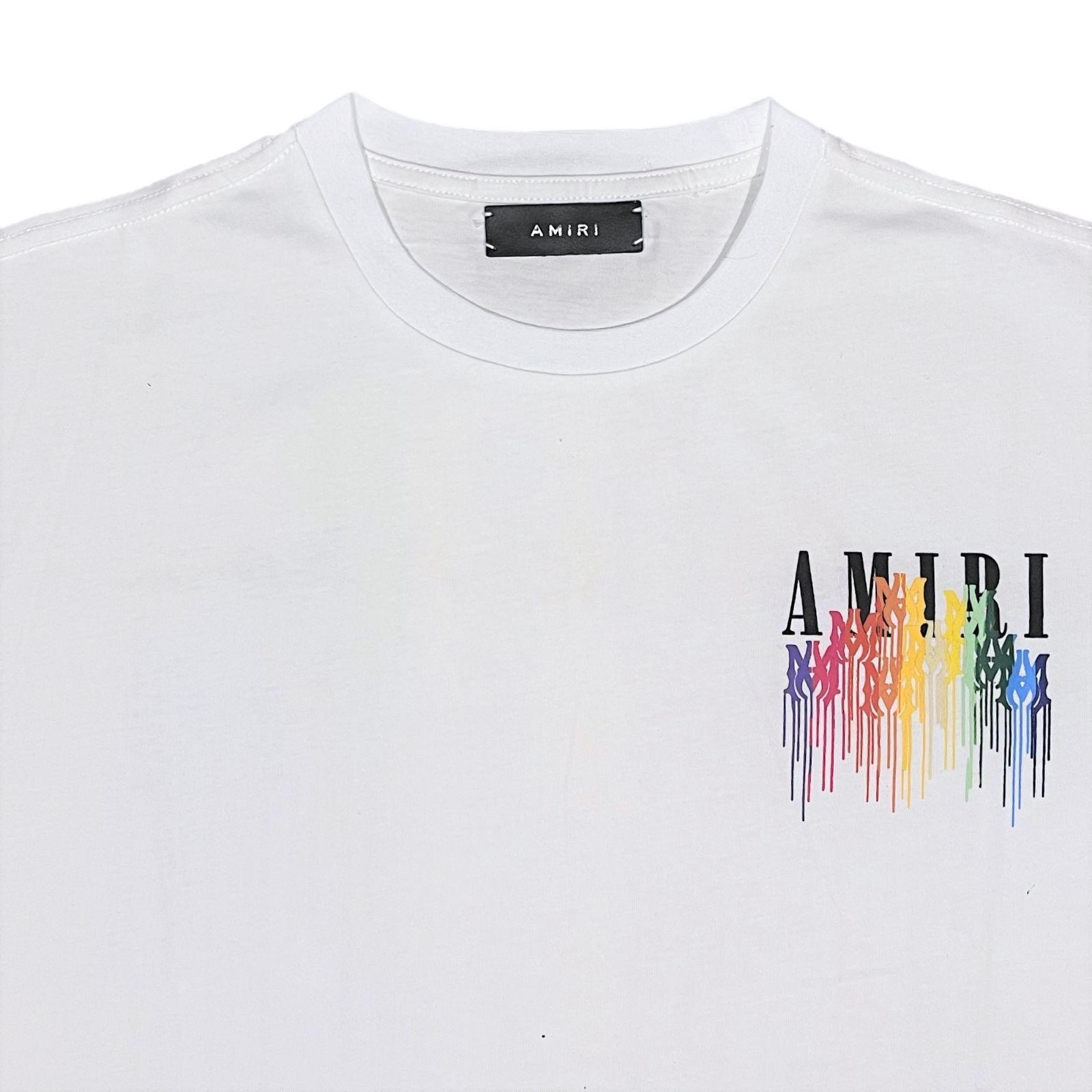 アミリ DRIP COLLAGE ドリップ コラージュ Tシャツ ホワイト - メルカリ