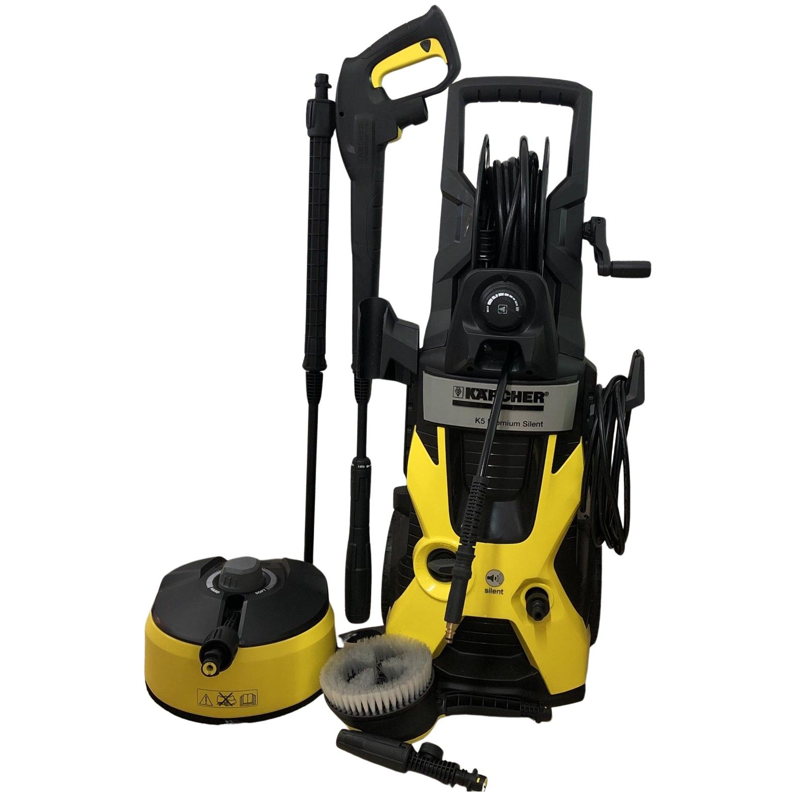 €€KARCHER ケルヒャー 高圧洗浄機 K5 サイレント