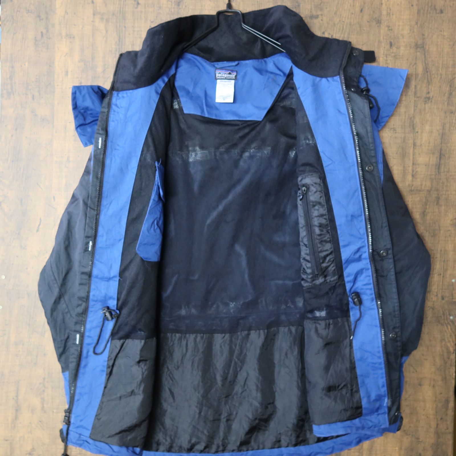 00s Vntage US古着☆Ptagonia パタゴニア ナイロンジャケット ORGANIC 