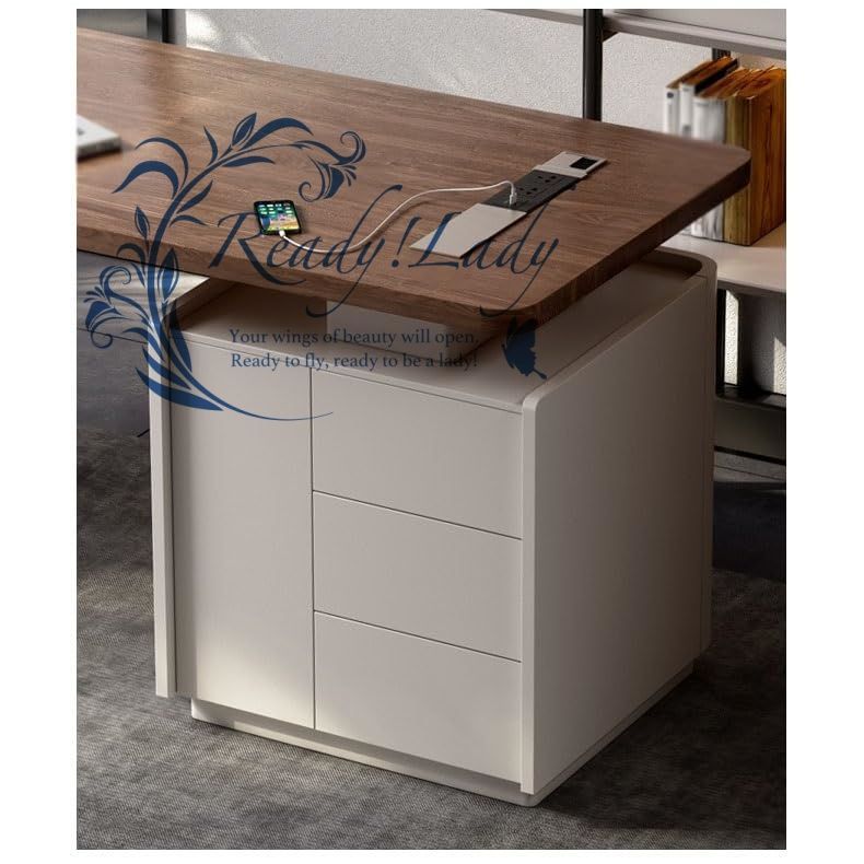 コンピューターデスク ウォールナットカラーの無垢材デスク 北欧風中国製ボスデスク コンピューターデスク 軽量 モダン 家庭用 勉強机 デスク 寝室用デスク 180*70*75cm WWW_KANDAIZUMI_COM