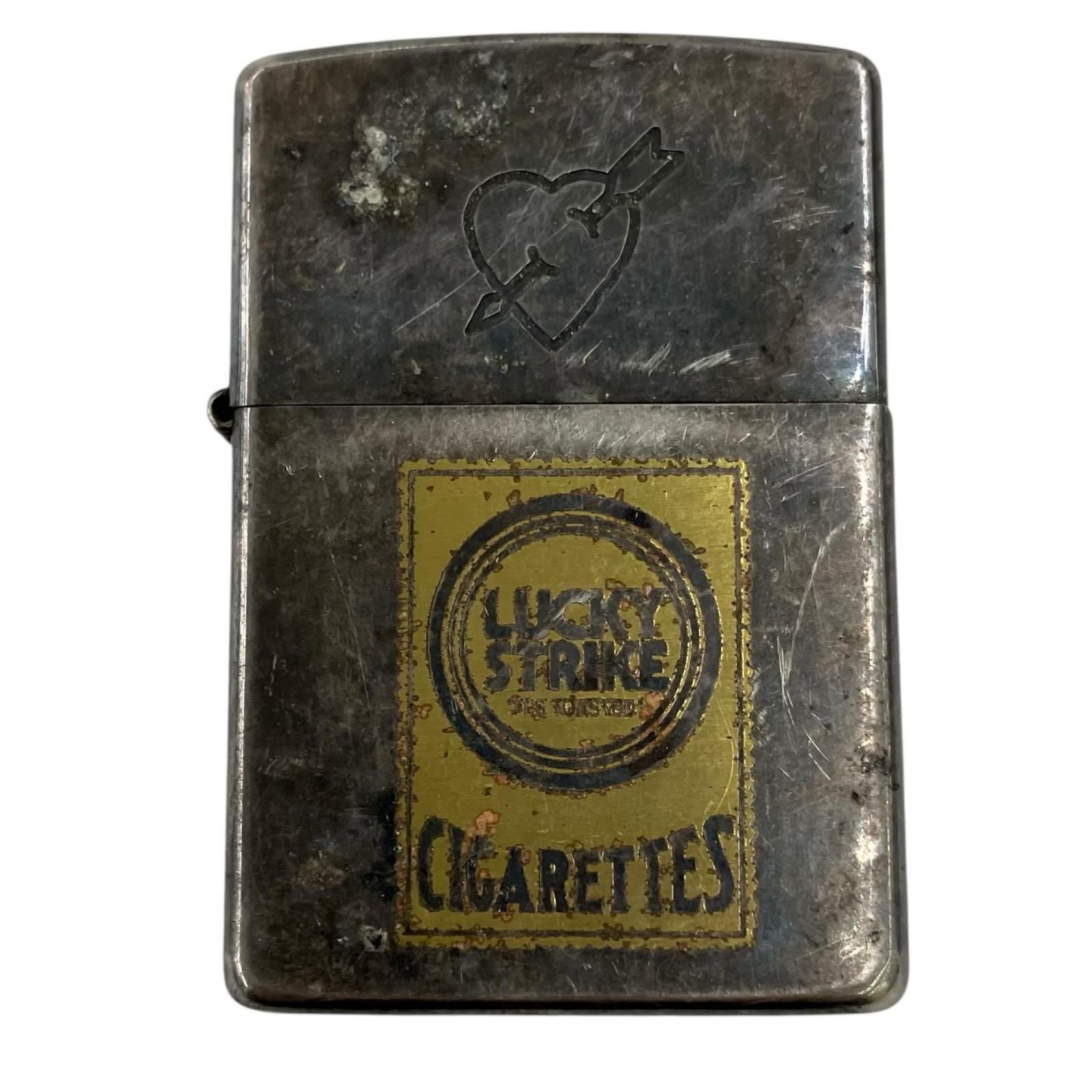 170590 現状品 ZIPPO ジッポ オイルライター LUCKY STRIKE CIGARETTES 170590 現状品 ZIPPO ジッポ オイルライター LUCKY STRIKE CIGARETTES