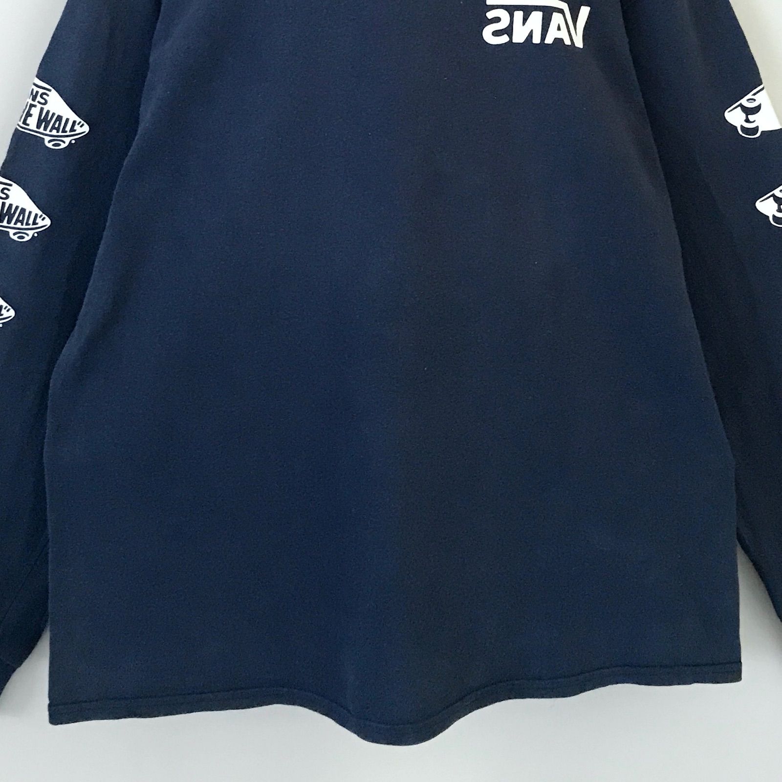 VANS★BEAMS SSZ (BEAMS SURF&SKATE)★裏VANS★長袖Tシャツ ロングスリーブTシャツ ロンT★メンズL/ 2402F006