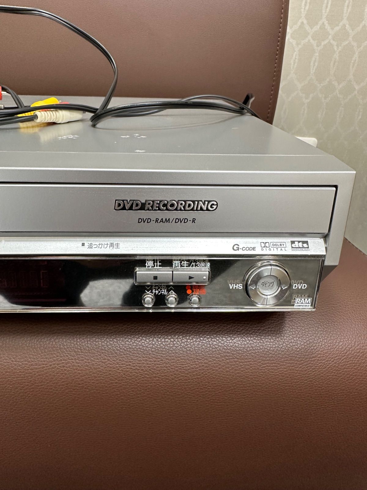 VHS一体型DVDレコーダー