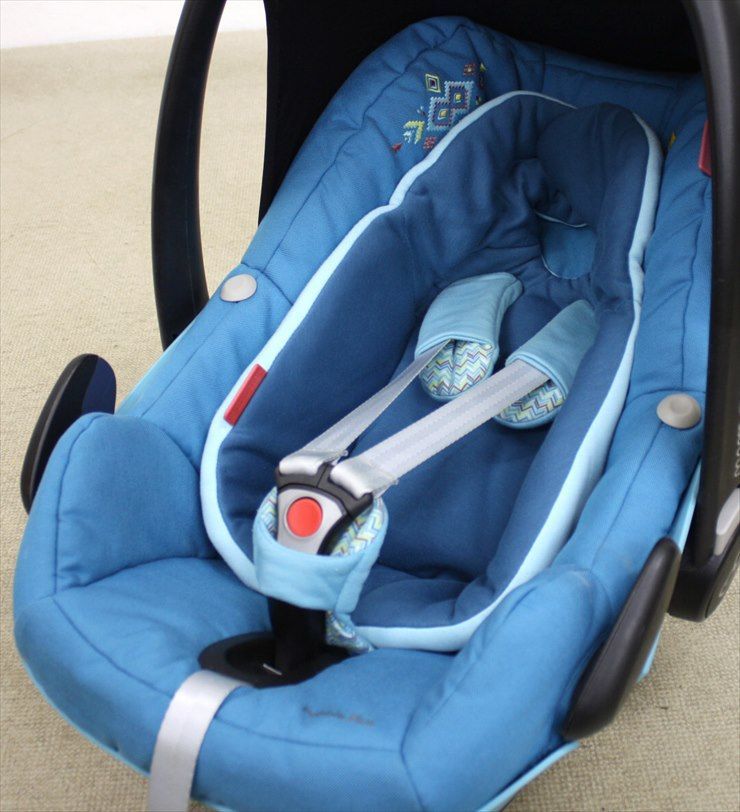 マキシコシ ペブルプラス MAXI-COSI Pebble Plus モザイクブルー