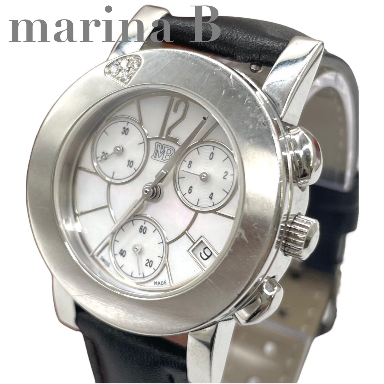 Marina B】レディス時計クォーツ