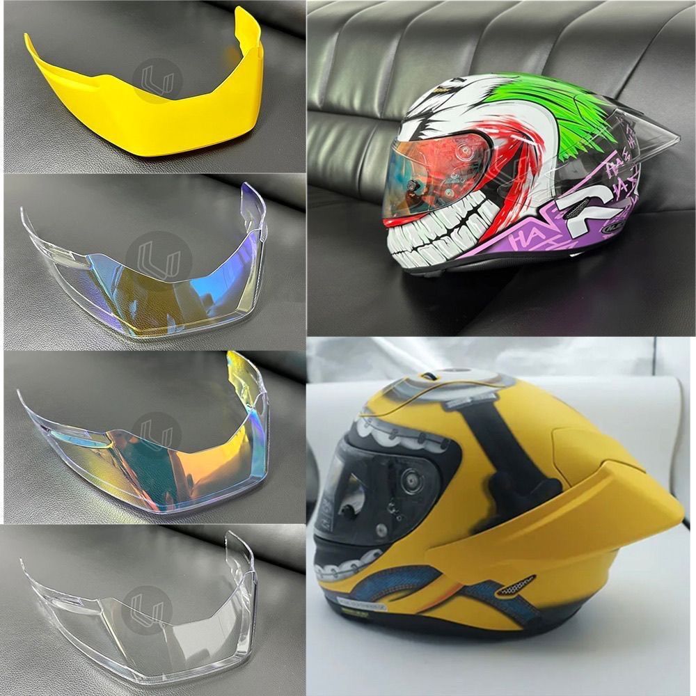 HJC RPHA11対応 ヘルメットリアスポイラー 大型リアウィング 小黄人