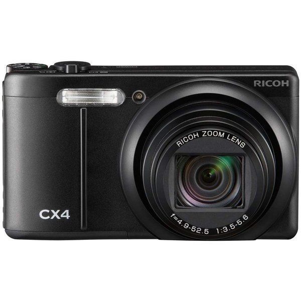 ✨SDカード付✨ RICOH CX4 リコー RICOH CX4 ブラック SDカード付き - メルカリ