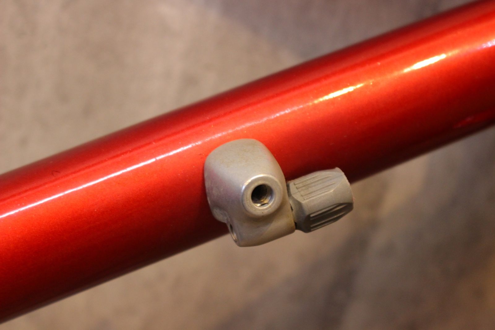 クロモリ ファニーバイク フレーム リペイント モデル不明 フレームセット 名古屋店 BRIGHTFACE_UK