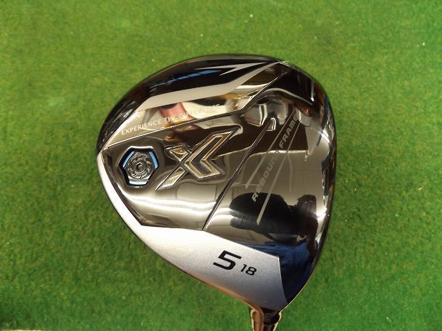 【訳あり】ゼクシオ エックス 5W 18° S 純正カーボン 訳あり】ゼクシオ エックス 5W 18° S 純正カーボン 訳あり】ゼクシオ