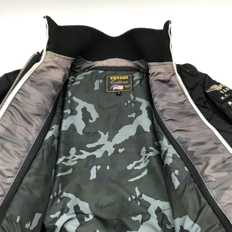 VANSON フライングスター MA-1 フライトジャケット NVJK-702 楽天市場】お盆期間も毎日発送♪ここでしか買えない！当店別注