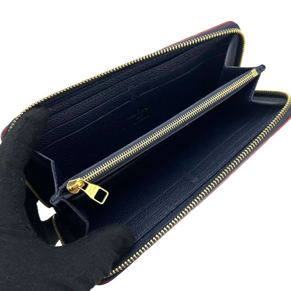 中古】ルイヴィトン 長財布 ラウンドファスナー ポルトフォイユ