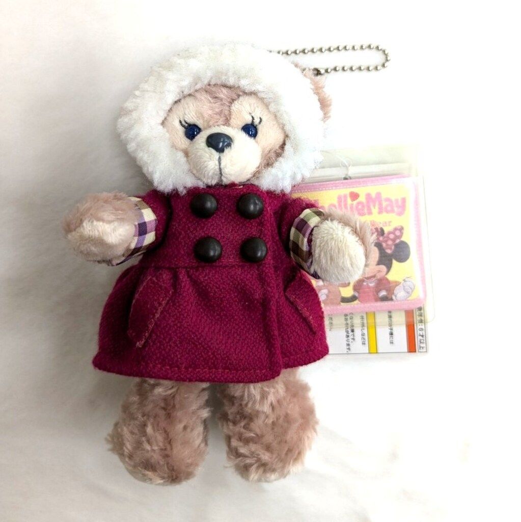 ダッフィー　ストラップ　バッジ　コート 楽天市場】Duffy ダッフィー Pコートコスチューム ぬいぐるみ