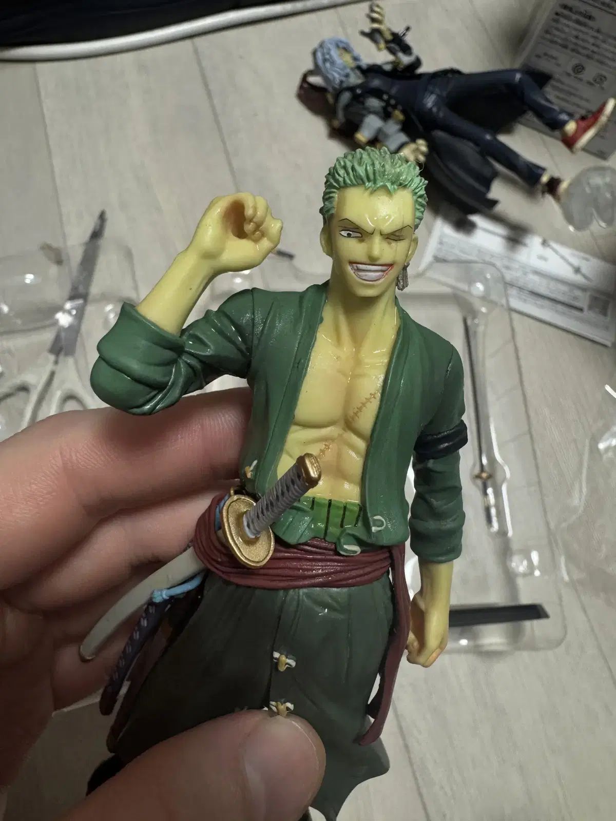 荒廃 変色した ONE PIECE（ワンピース） フィギュア フィギュアアーツ