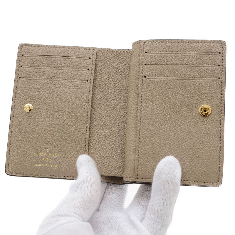 ルイ・ヴィトン アンプラント ポルトフォイユクレア 二つ折り財布