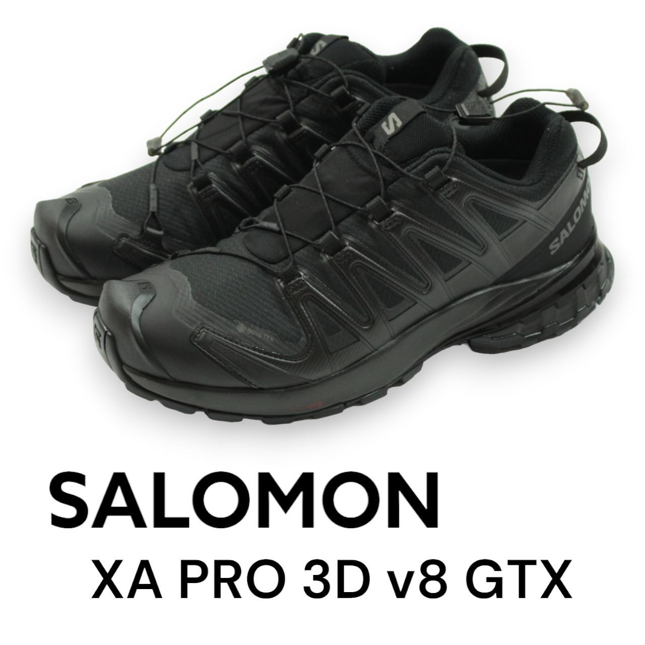 サロモン] SALOMON XT-6 ADV BLACK BLACK PHANTOM - シューズ