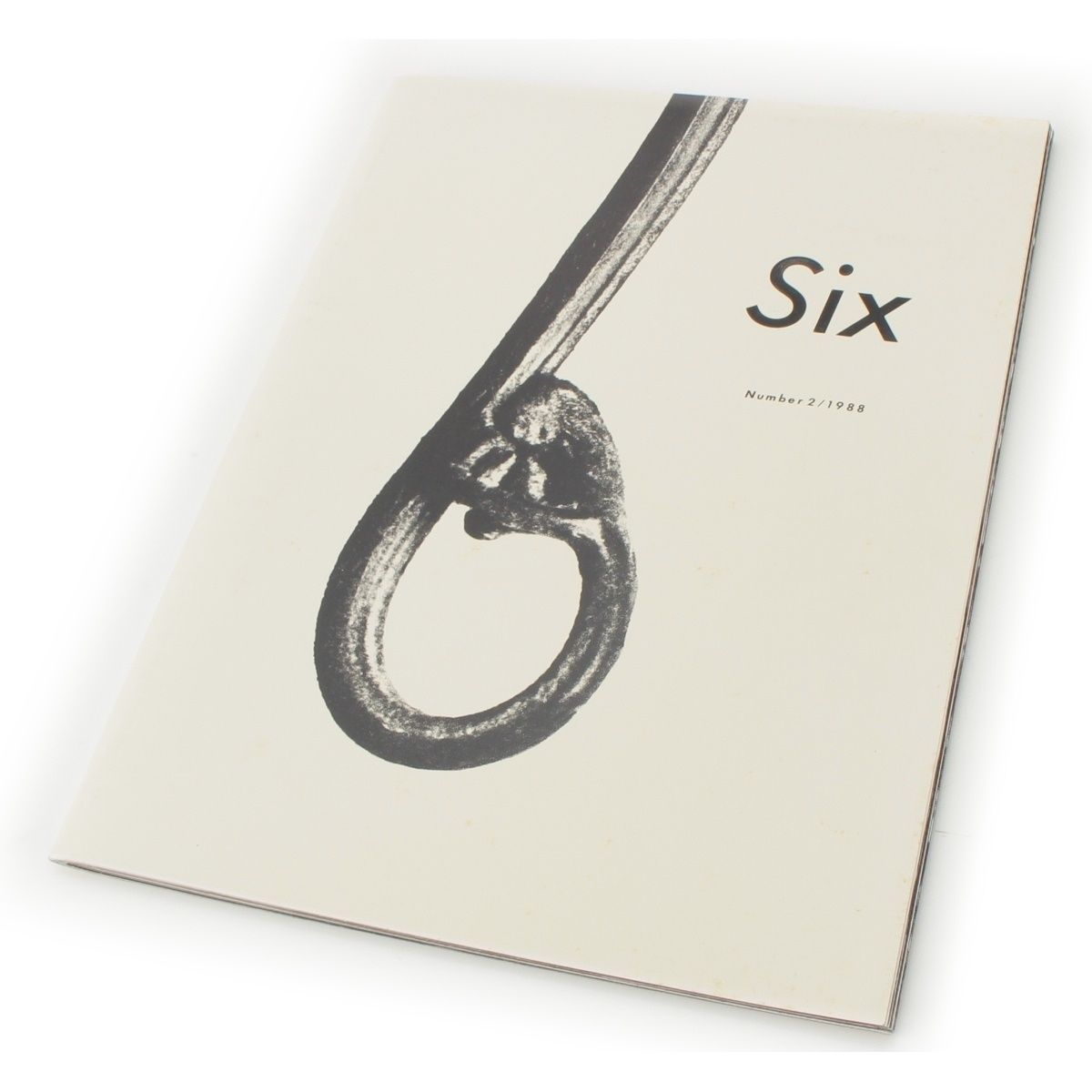 コムデギャルソン 1998 Six Number2 アートブック 本 ホワイト ブラック
