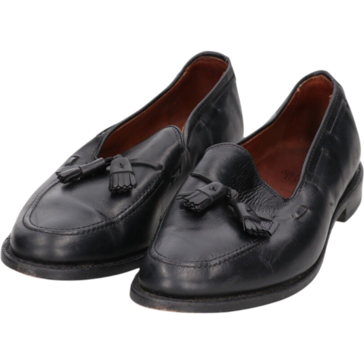 古着 アレンエドモンズ ALLEN EDMONDS GRAYSON タッセルローファー 9 1|2D メンズ27.5cm相当|saa013548