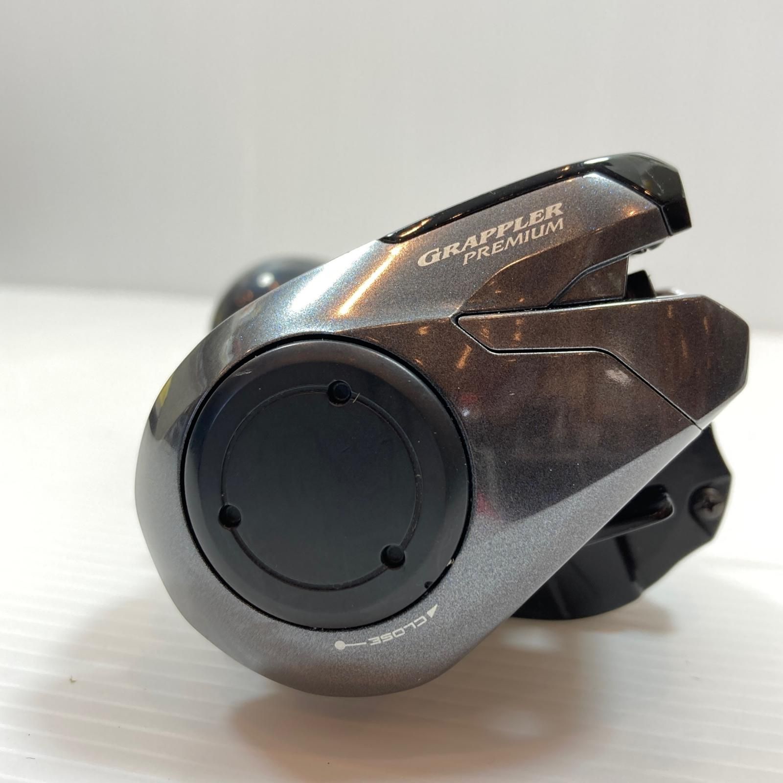 ττSHIMANO シマノ ベイトリール 18グラップラープレミアム151XG 03899
