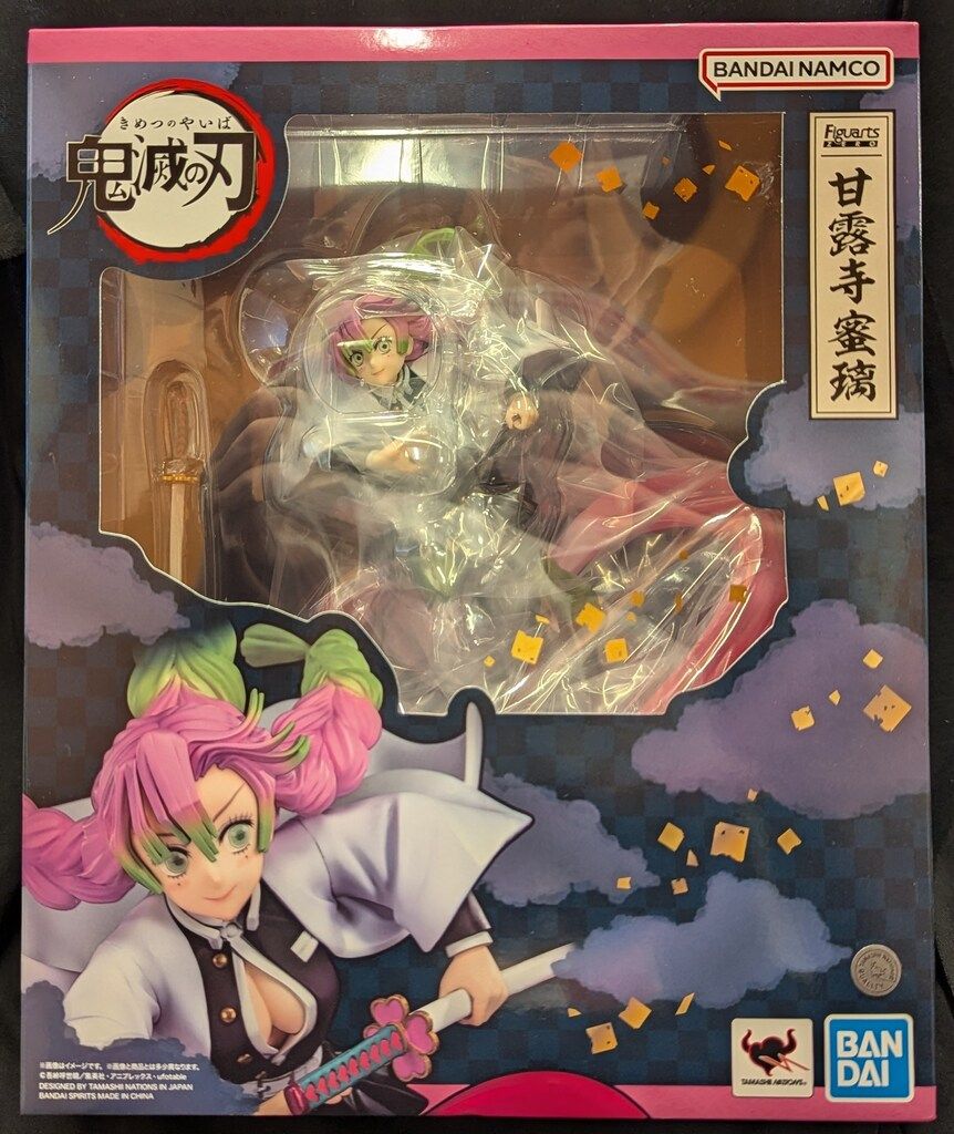 バンダイ フィギュアーツZERO 甘露寺蜜璃 PVC